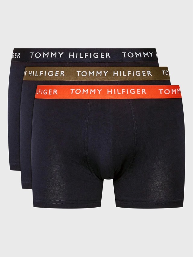 Tommy Hilfiger 3-Pack Trunk WB Ανδρικά Εσώρουχα Multi