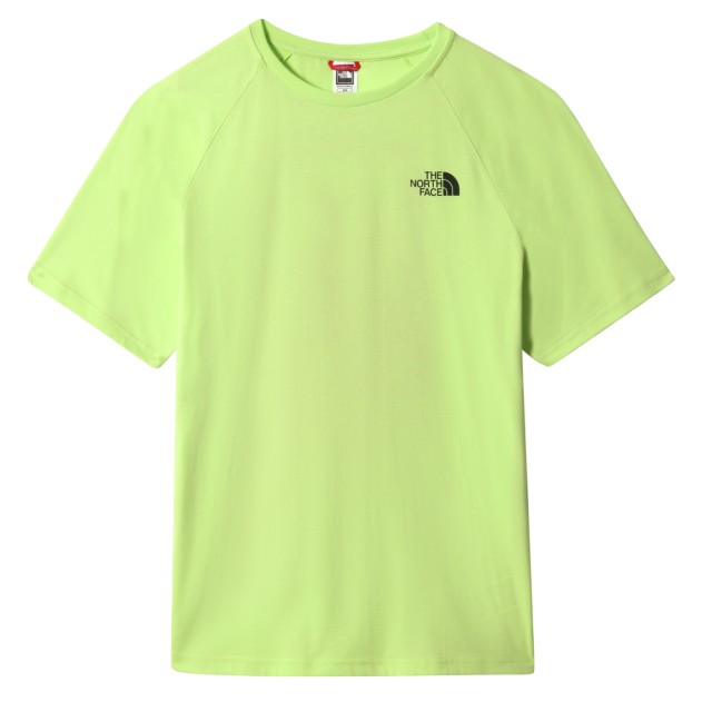 The North Face M S/S Tee Sharp Green Ανδρικη Μπλουζα Λαχανι