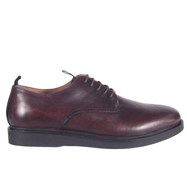 Hudson Barnstable Leather Brown Shoes Ανδρικα Παπουτσια Καφε