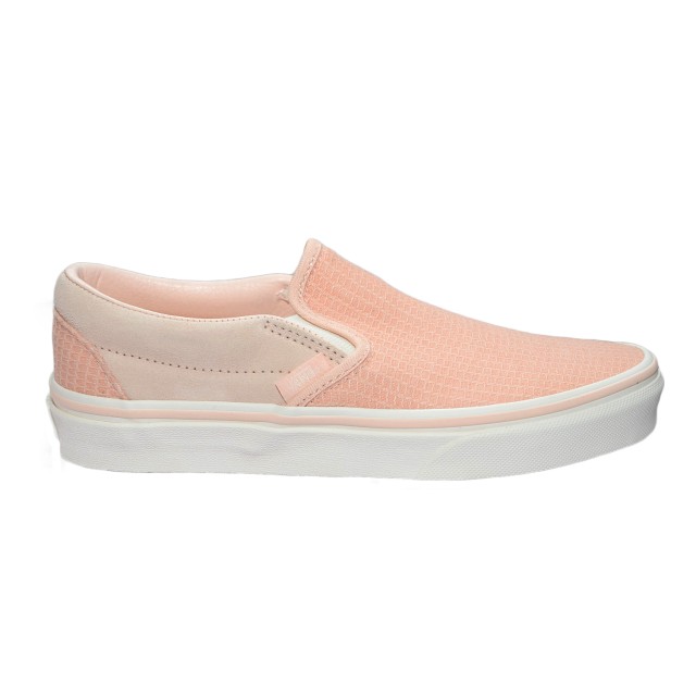 Vans Ua Classic Slip-On Γυναικειο Sneaker Ροζ