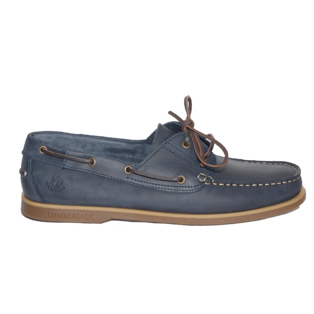 Lumberjack Navigator Boat Shoes  Ανδρικα Παπουτσια Μπλε