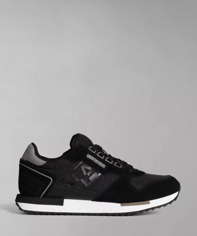 Napapiijri F2Virtus01/Nyc Black Ανδρικο Sneakers Μαυρο