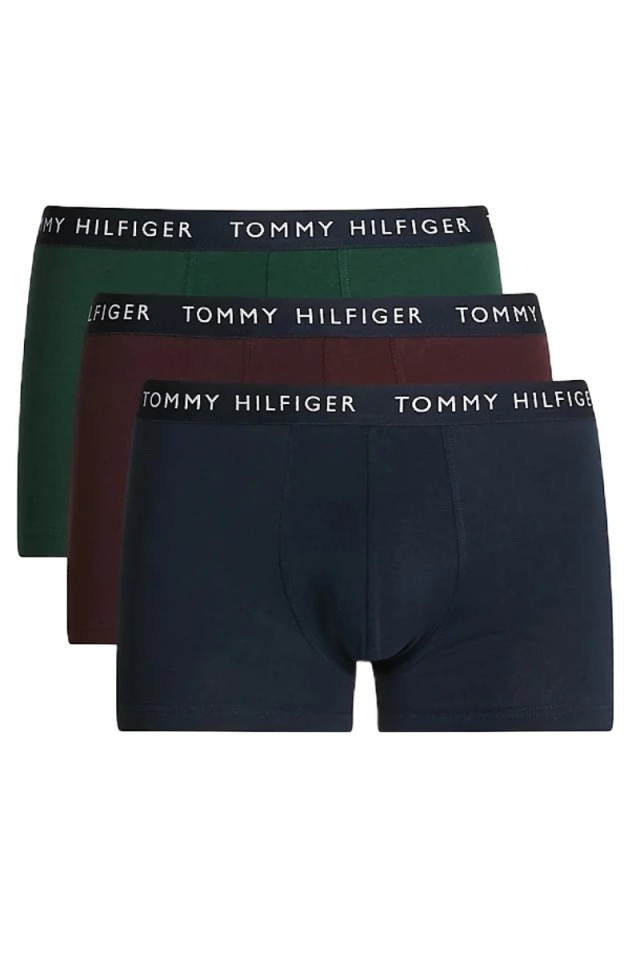 Tommy Hilfiger 3p Trunk Ανδρικά Εσώρουχα Multi