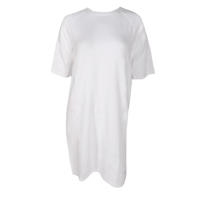 New Balance Γυναικειο Φορεμα Λευκο