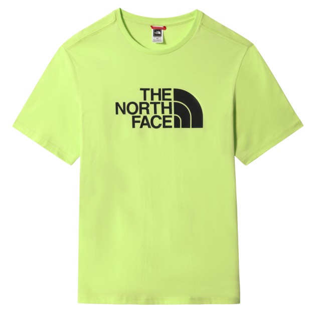 The North Face M S/S Easy Tee Sharp Green Ανδρικη Μπλουζα Λαχανι