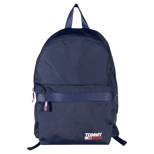 Tommy Hilfiger Tjm Campus Dome Backpack Ανδρικη Τσαντα Backpack Μπλε