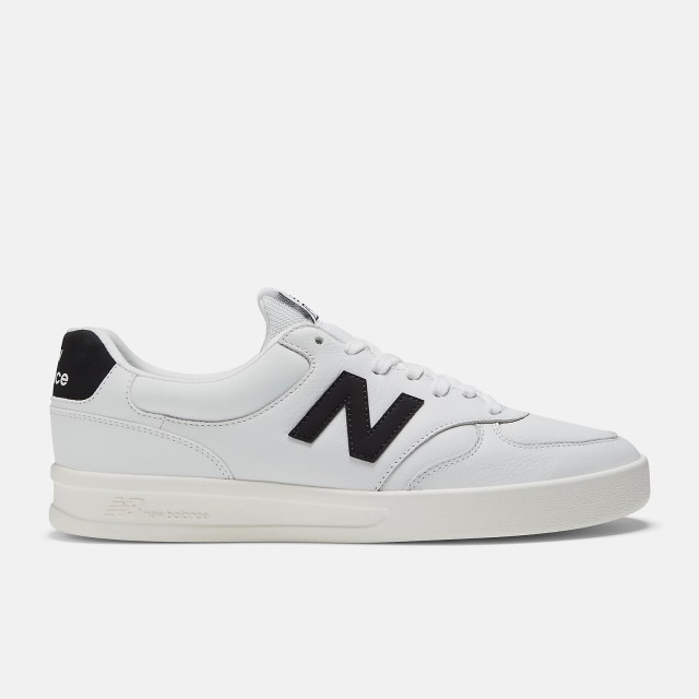 New Balance Sneakers Ασπρο-Μαυρο