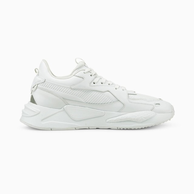 Puma Rs-Z Lth Ανδρικα Sneakers Λευκα