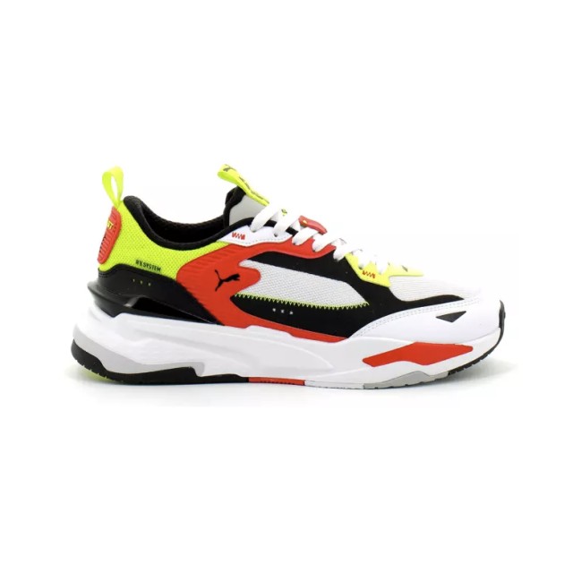Puma Rs-Fast Limiter Ανδρικα Sneakers Λευκα