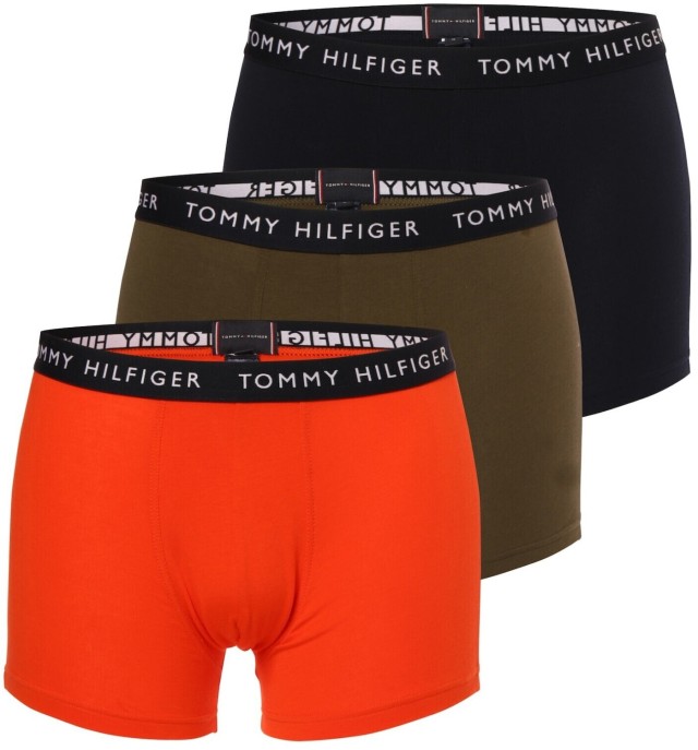 Tommy Hilfiger 3p Trunk Ανδρικά Εσώρουχα Multi