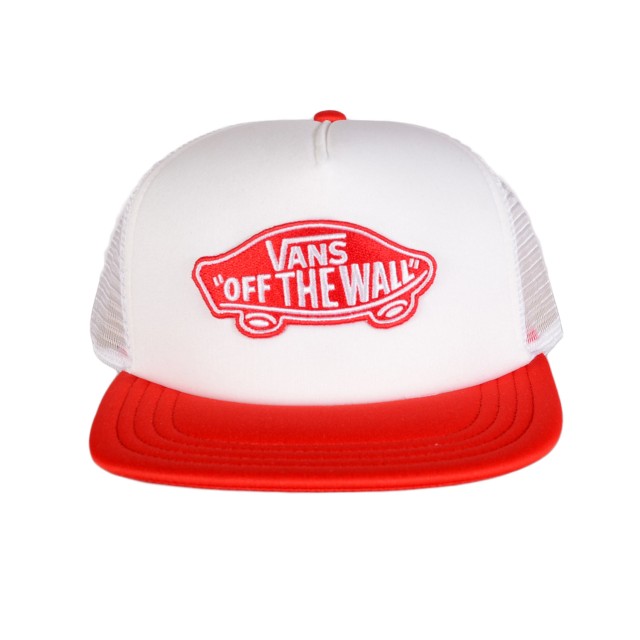 Vans Mn Classic Patch Tru White/Hig Καπελο Λευκο